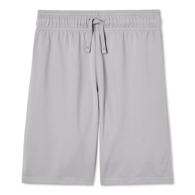 Short en maille mouchetée Athletic Works pour garçons