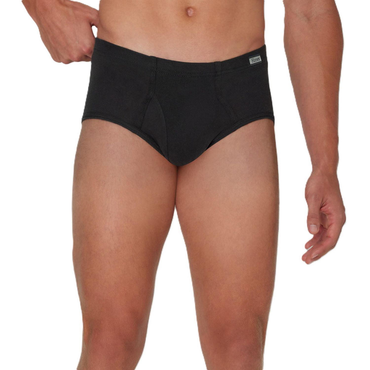 Hanes Men's Underwear Briefs Pack, Mid-Rise, ComfortSoft Waistband