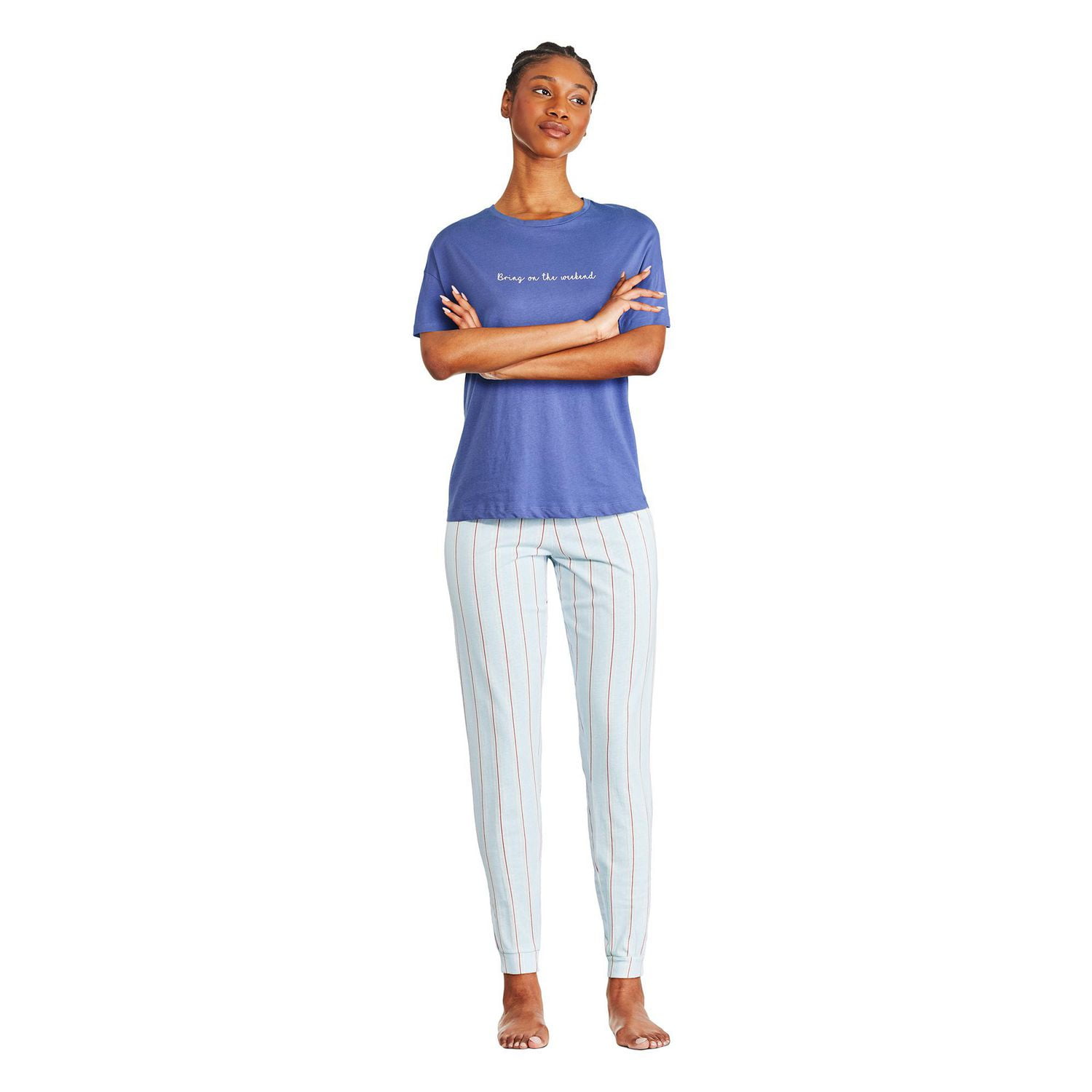 George Women's Pajama 2-Piece Set, Sizes XS-XXL