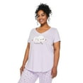 thumbnail image 1 of George Women's Plus V-Neckline Tee, 1 of 6