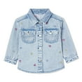 thumbnail image 1 of George Toddler Girls' Denim Jacket, 1 of 2