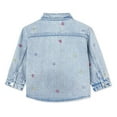 thumbnail image 2 of George Toddler Girls' Denim Jacket, 2 of 2