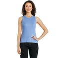 thumbnail image 1 of George Women's High Neckline Rib Tank, 1 of 1