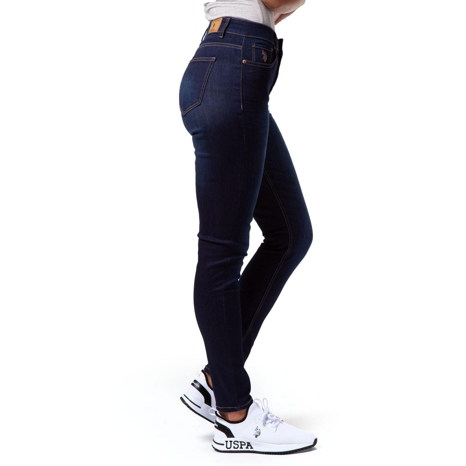 U.S. Polo Assn Jean skinny taille haute Twyla pour femmes