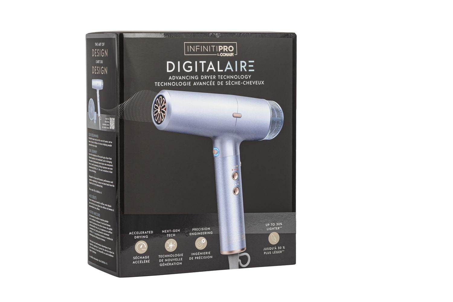 InfinitiPRO by Conair DigitalAIRE Hair Dryer - 1875 Watts