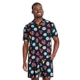 thumbnail image 1 of Nintendo Men's Super Mario Printed Shirt, 1 of 4