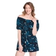 thumbnail image 1 of George Women's Off-the-Shoulder Romper, 1 of 6