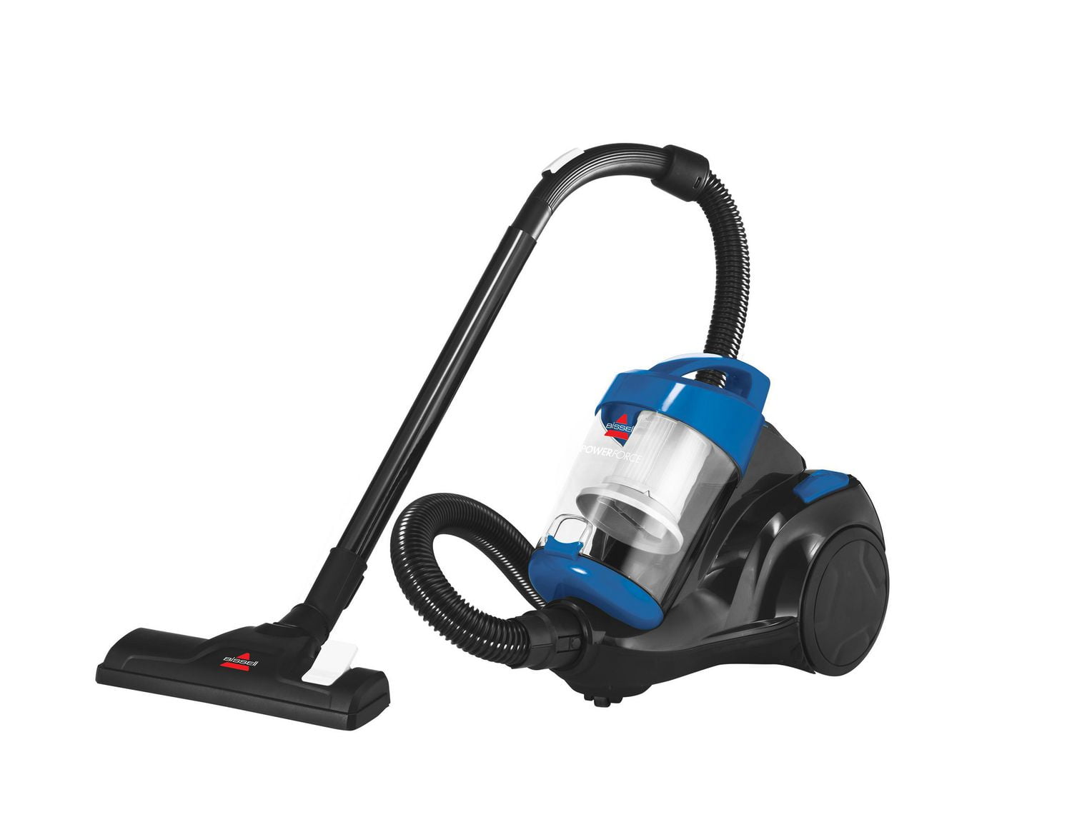 bagless canister vacuum