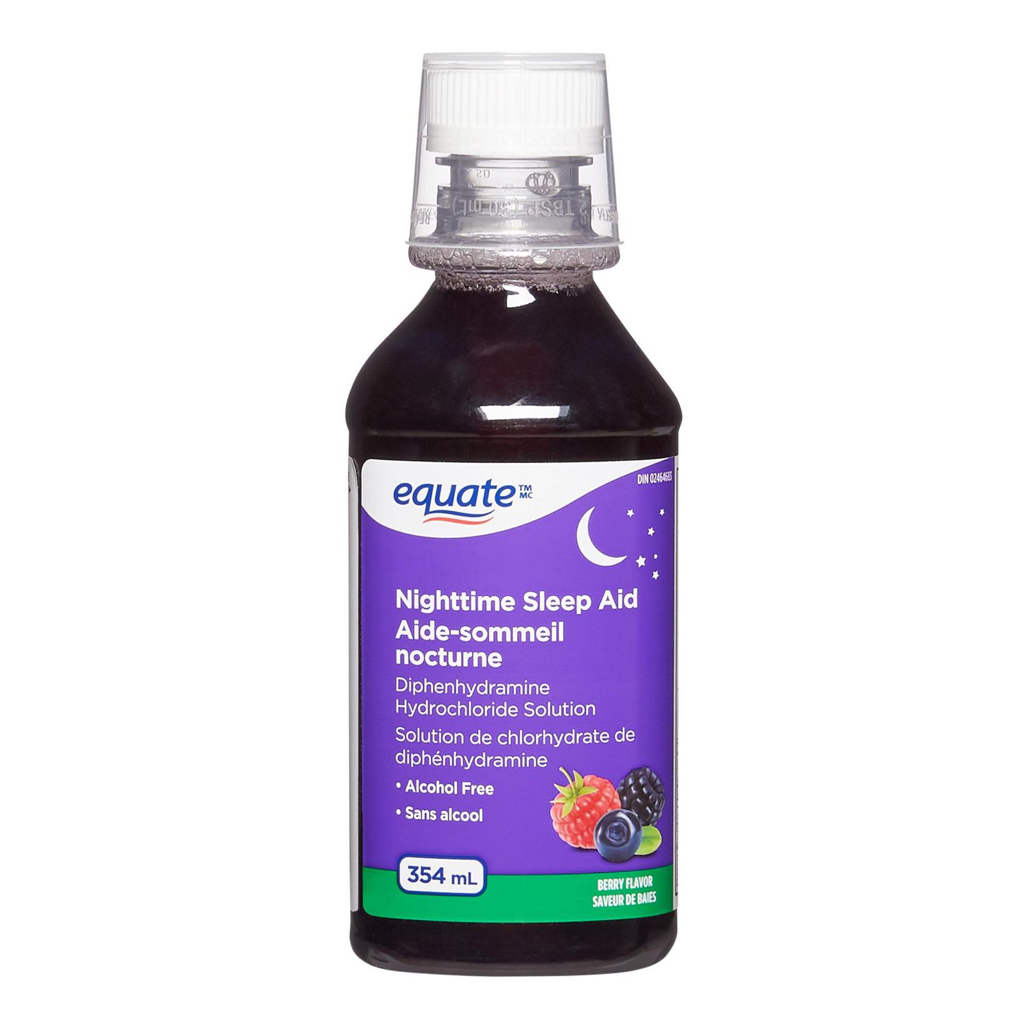Nighttime Sleep Aid