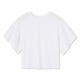thumbnail image 1 of George Girls' Ruffle Sleeve Tee, 1 of 2