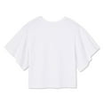 thumbnail image 2 of George Girls' Ruffle Sleeve Tee, 2 of 2