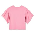 thumbnail image 2 of George Girls' Ruffle Sleeve Tee, 2 of 2