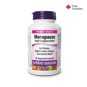 Webber Naturals Menopause Multi-Symptom Secours