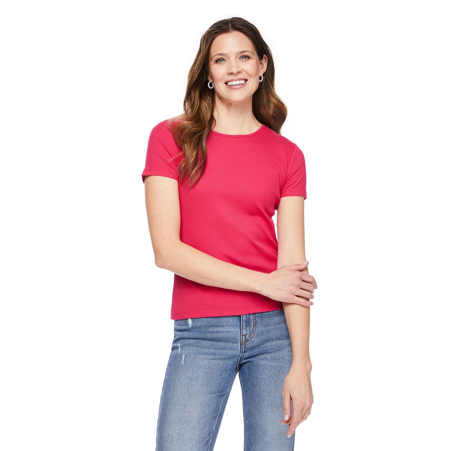 George Women's Crew Neckline Tee