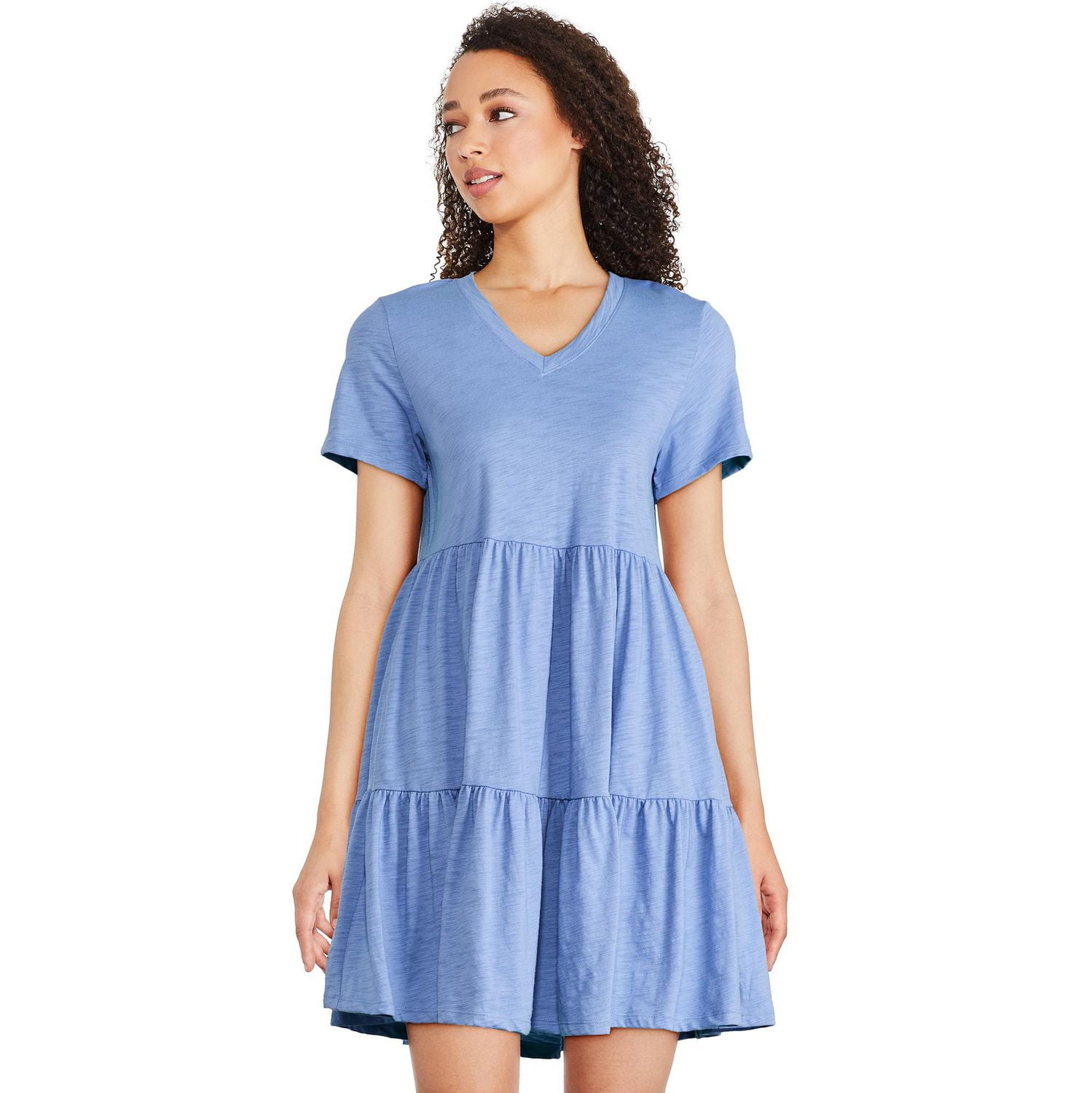 George Women's Tiered T-Shirt Dress