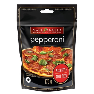 Marcangelo Foods Pepperoni Pizza Style, 175 g