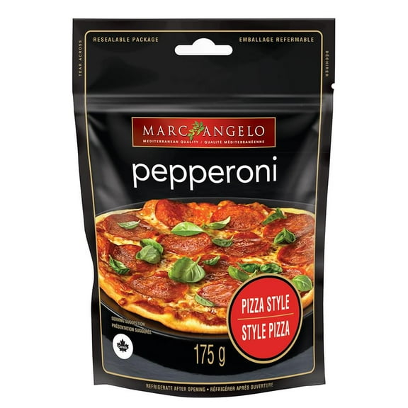Marcangelo Foods Pepperoni Pizza Style, 175 g