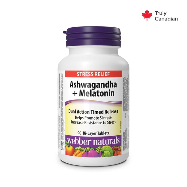 Ashwagandha + Mélatonine