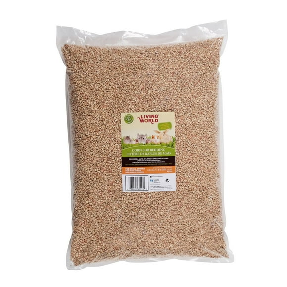 Living World Corn Cob Bedding, 3.63 kg/8 lb (500 cu in)