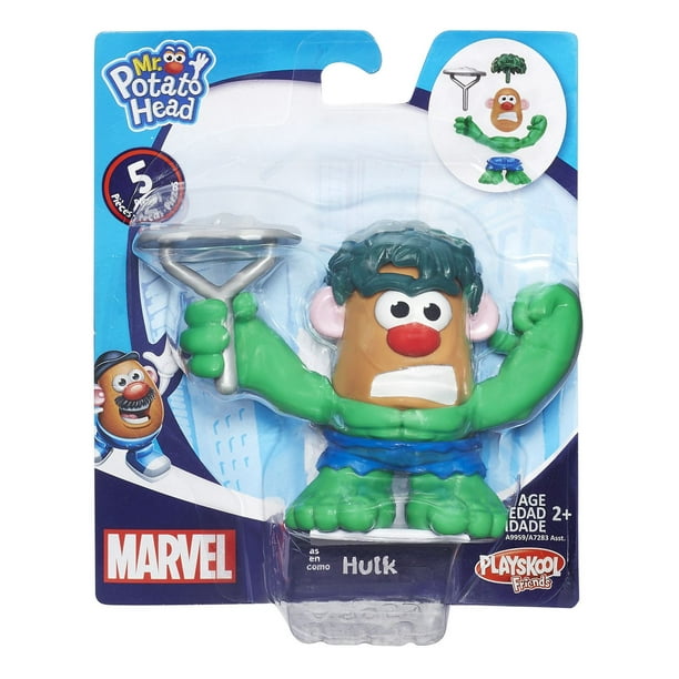 Mr. Potato Head Marvel Héros à mélanger - Hulk