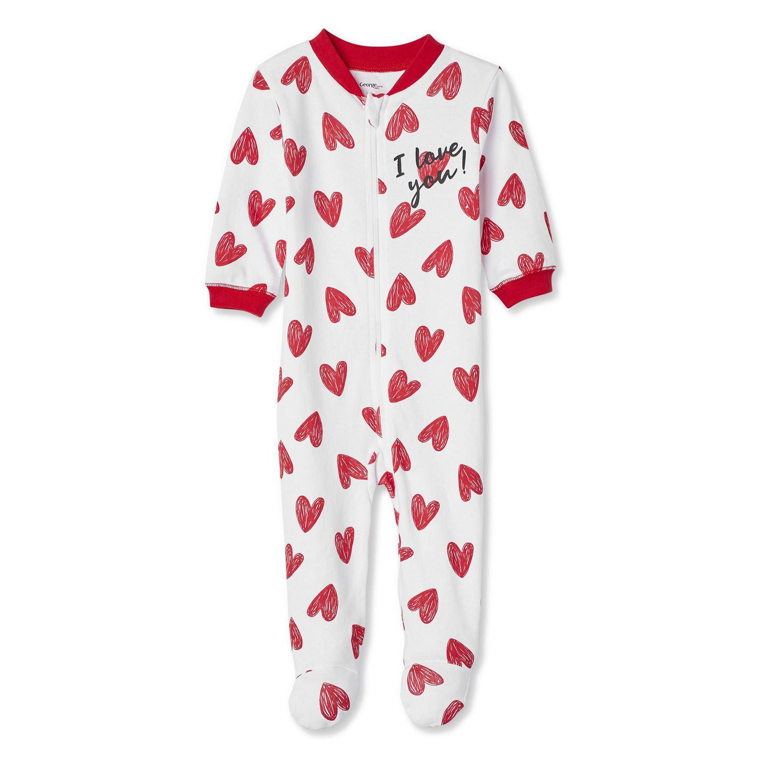 Baby Girls' Printed Sleeper Walmart Canada