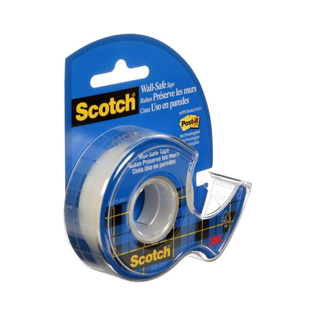 Scotch® Ruban d'emballage avec dévidoir jetable, lame métallique
