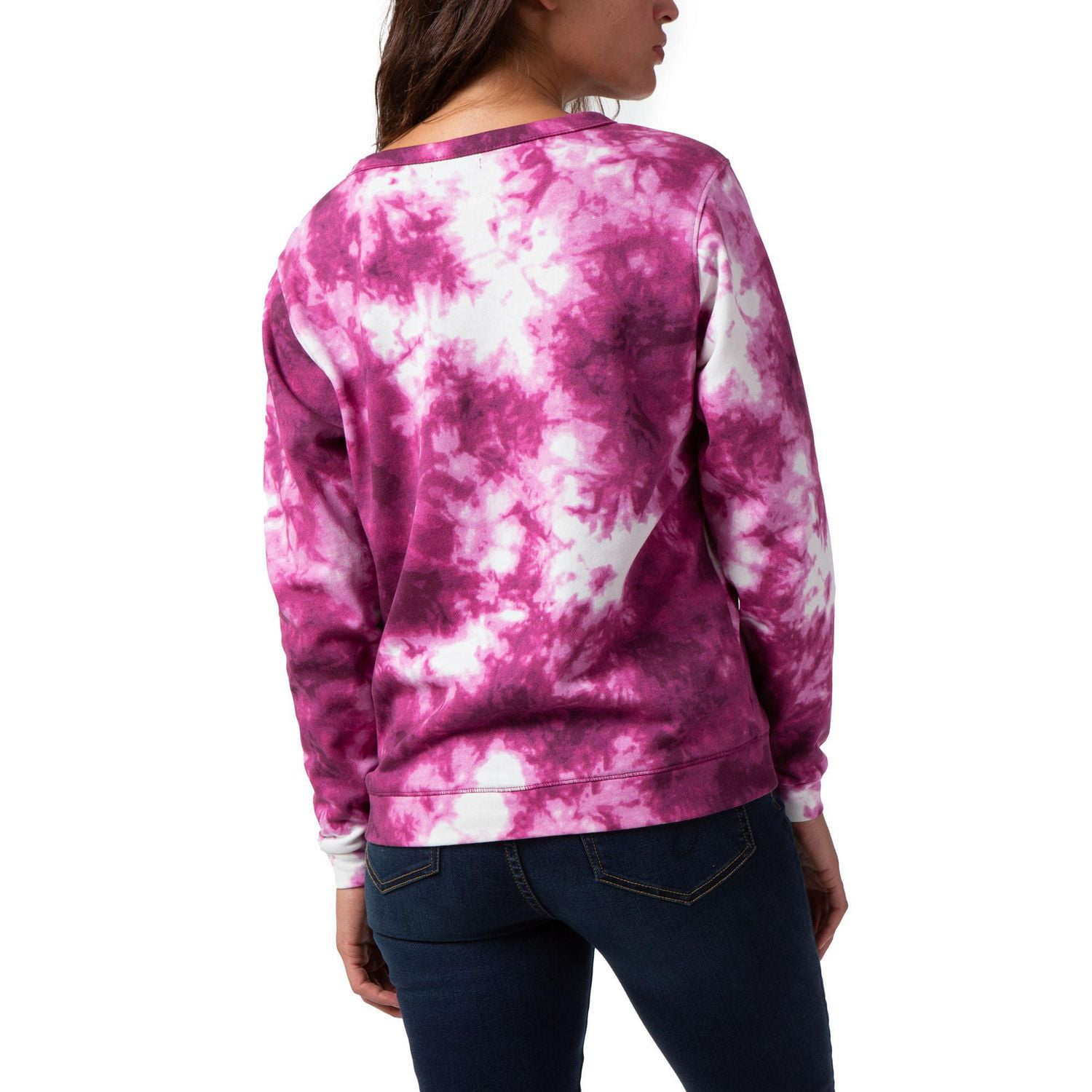 Sweat-shirt tie-dye U.S. Polo Assn pour femmes