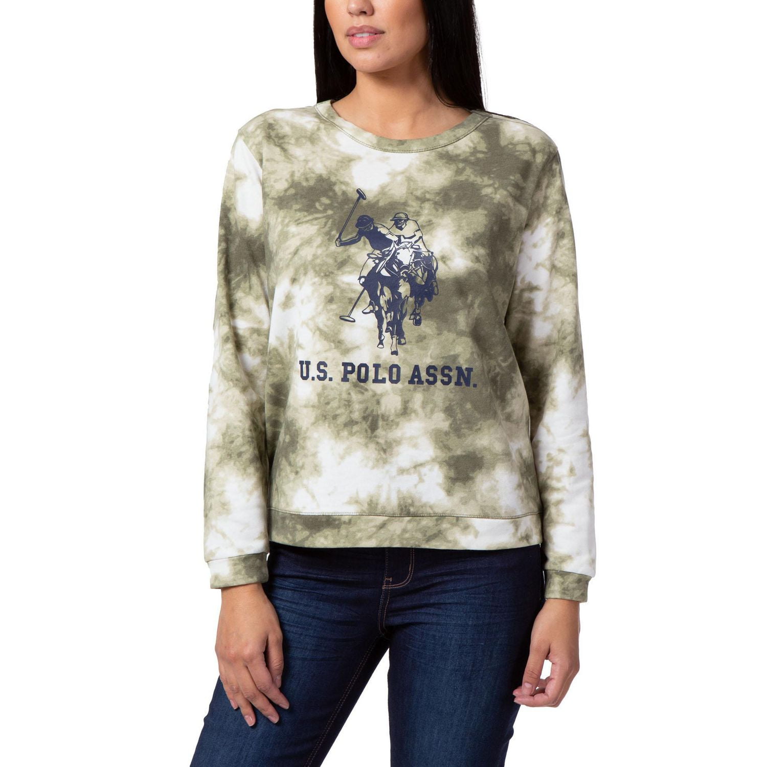tie dye crewneck canada