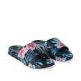 thumbnail image 2 of Time and Tru Women's Pool Slides, 2 of 4