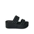 thumbnail image 1 of Time and Tru Women's Wedge Sandals, 1 of 4
