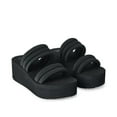 thumbnail image 2 of Time and Tru Women's Wedge Sandals, 2 of 4