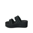 thumbnail image 3 of Time and Tru Women's Wedge Sandals, 3 of 4