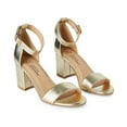 thumbnail image 2 of Time and Tru Women's Block Heels, 2 of 4