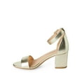 thumbnail image 3 of Time and Tru Women's Block Heels, 3 of 4