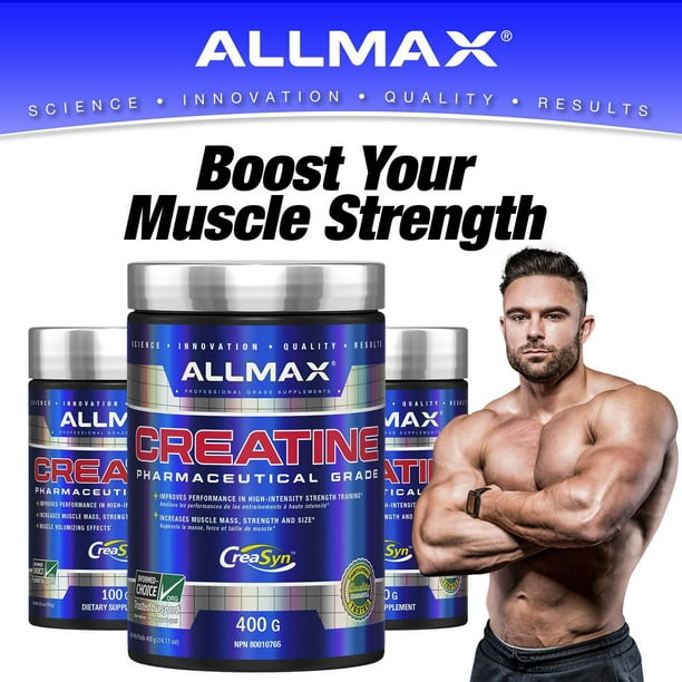 Allmax Creatine Supplements, 100 g - Walmart.ca
