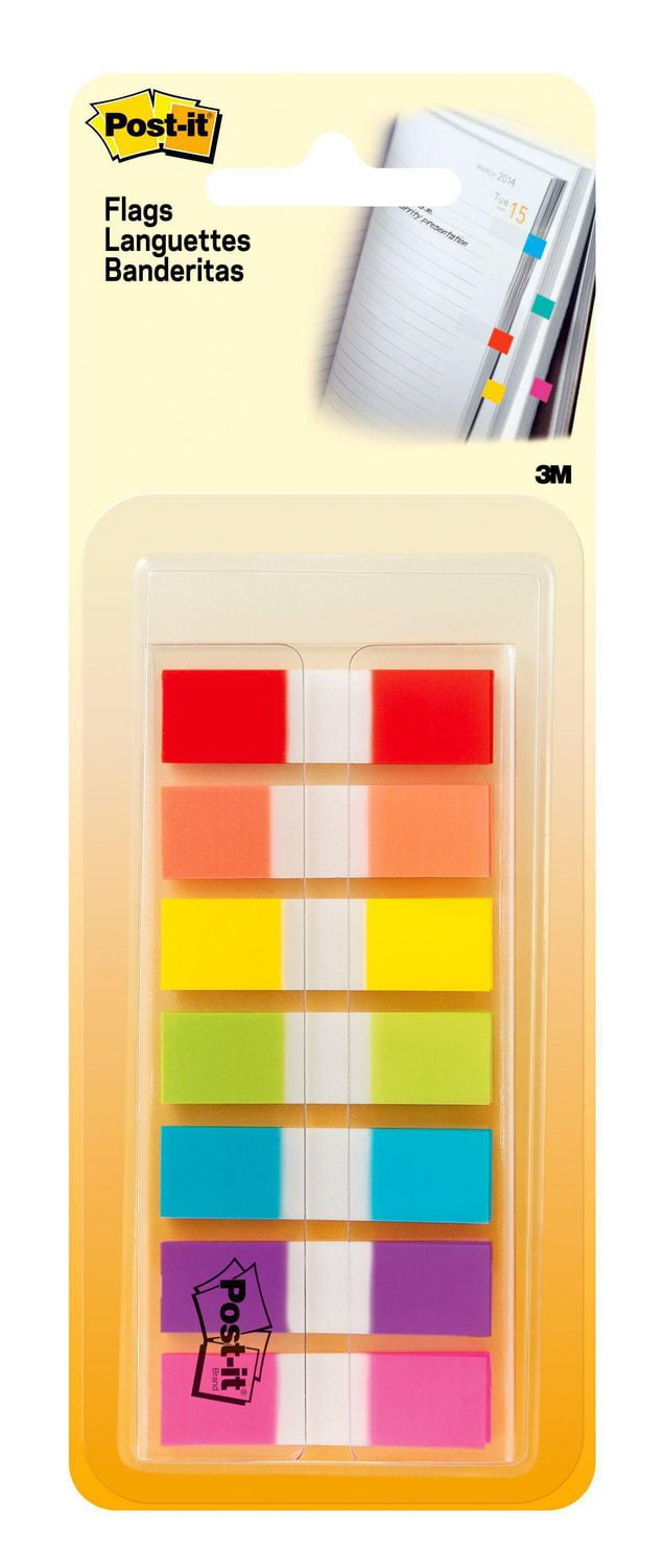 Postit® Flags 6837CF, Assorted Colours Walmart Canada
