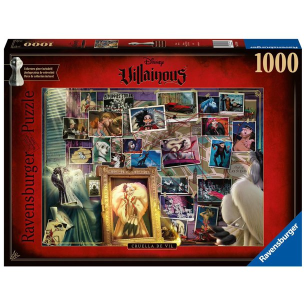 Ravensburger Disney Villainous: Cruella de Vil Puzzle - Walmart.ca