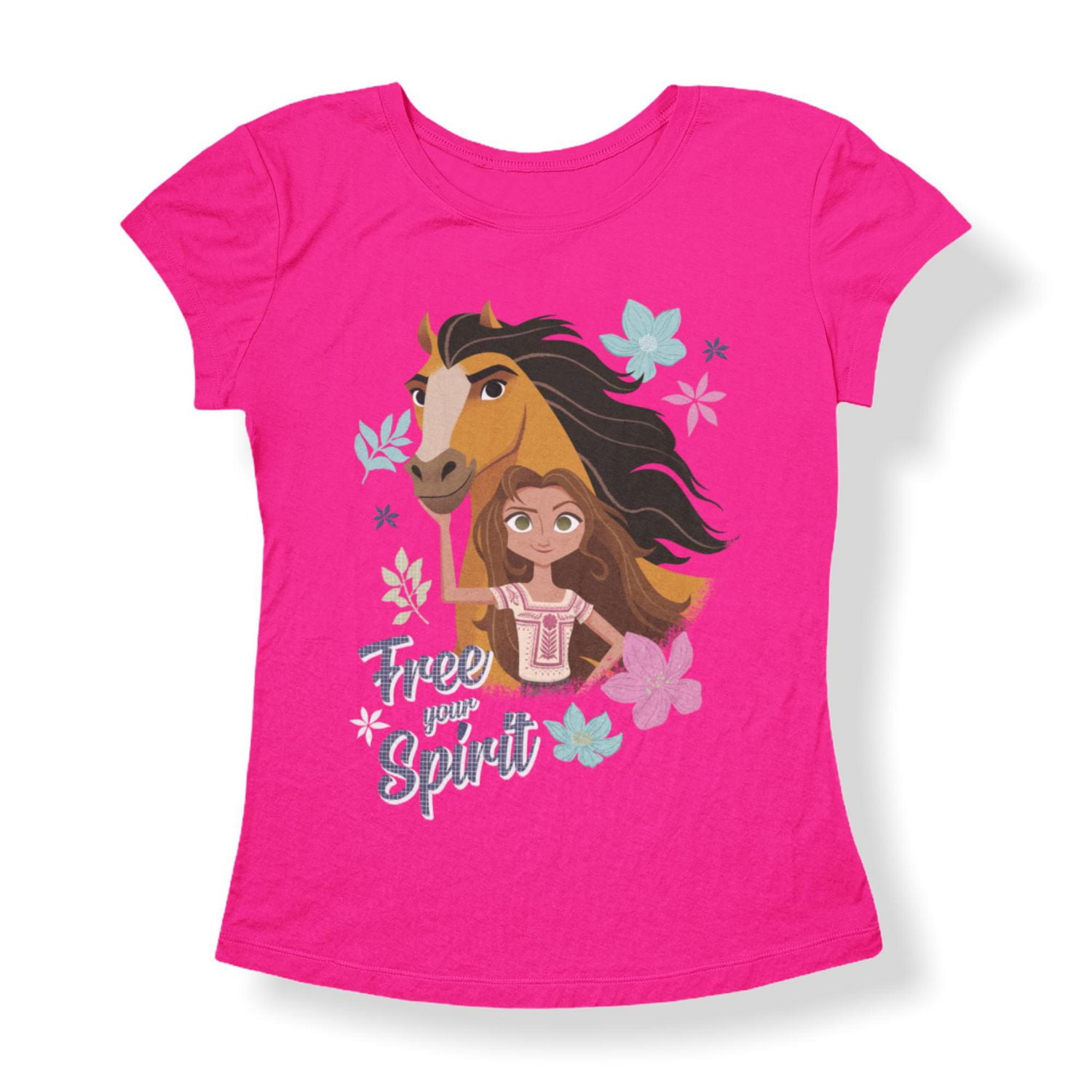 Spirit Riding Girl's Short Sleeve T-Shirt
