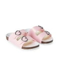 thumbnail image 2 of George Girls' Double Buckle Sandals, 2 of 4