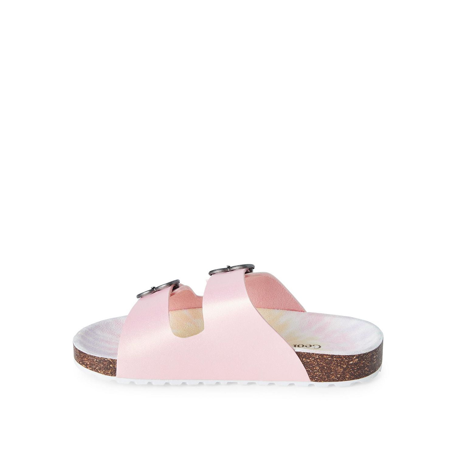 George Girls' Double Buckle Sandals
