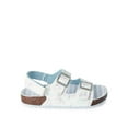 thumbnail image 1 of George Toddler Girls' Double Buckle Sandals, 1 of 4
