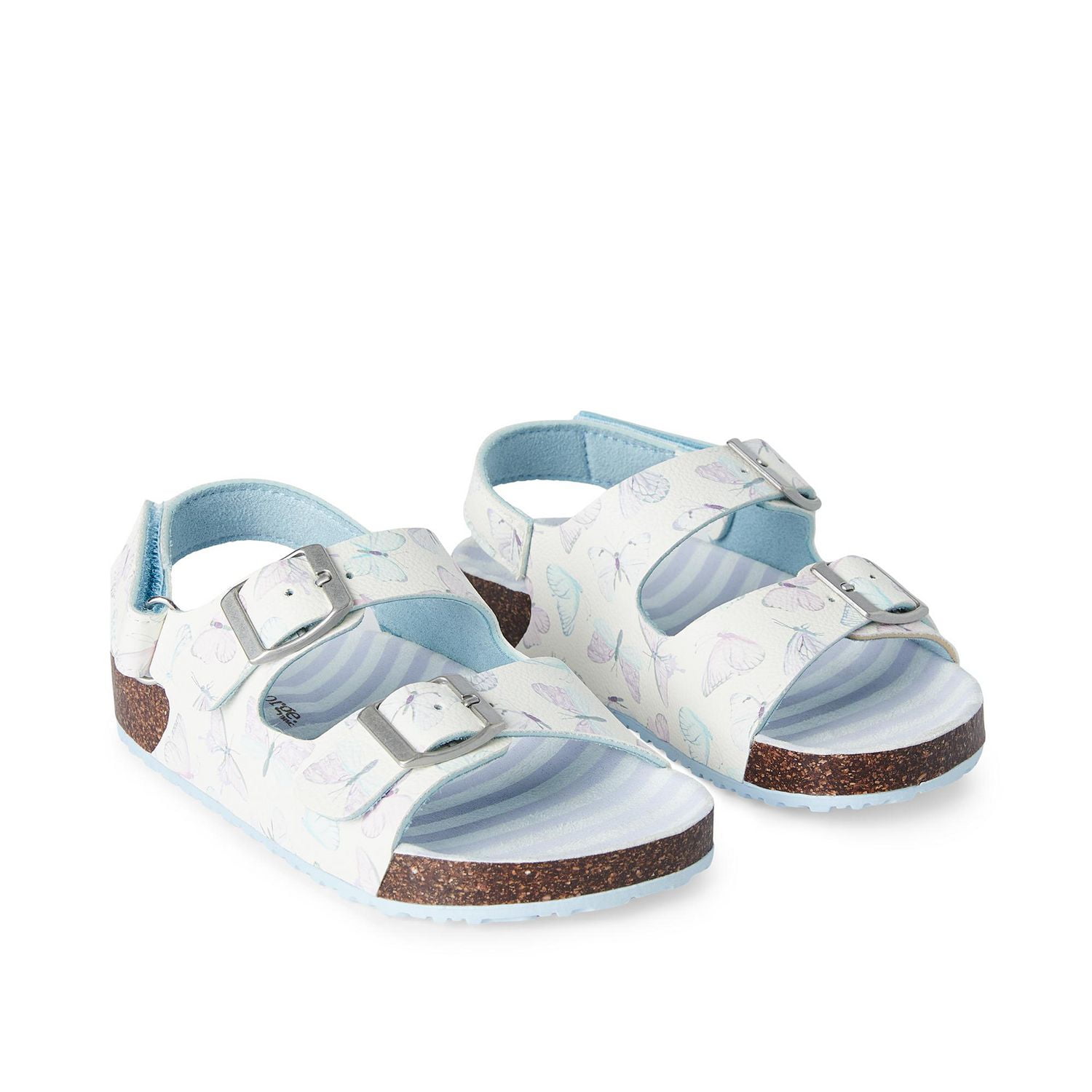 George Toddler Girls' Double Buckle Sandals
