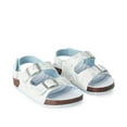 thumbnail image 2 of George Toddler Girls' Double Buckle Sandals, 2 of 4