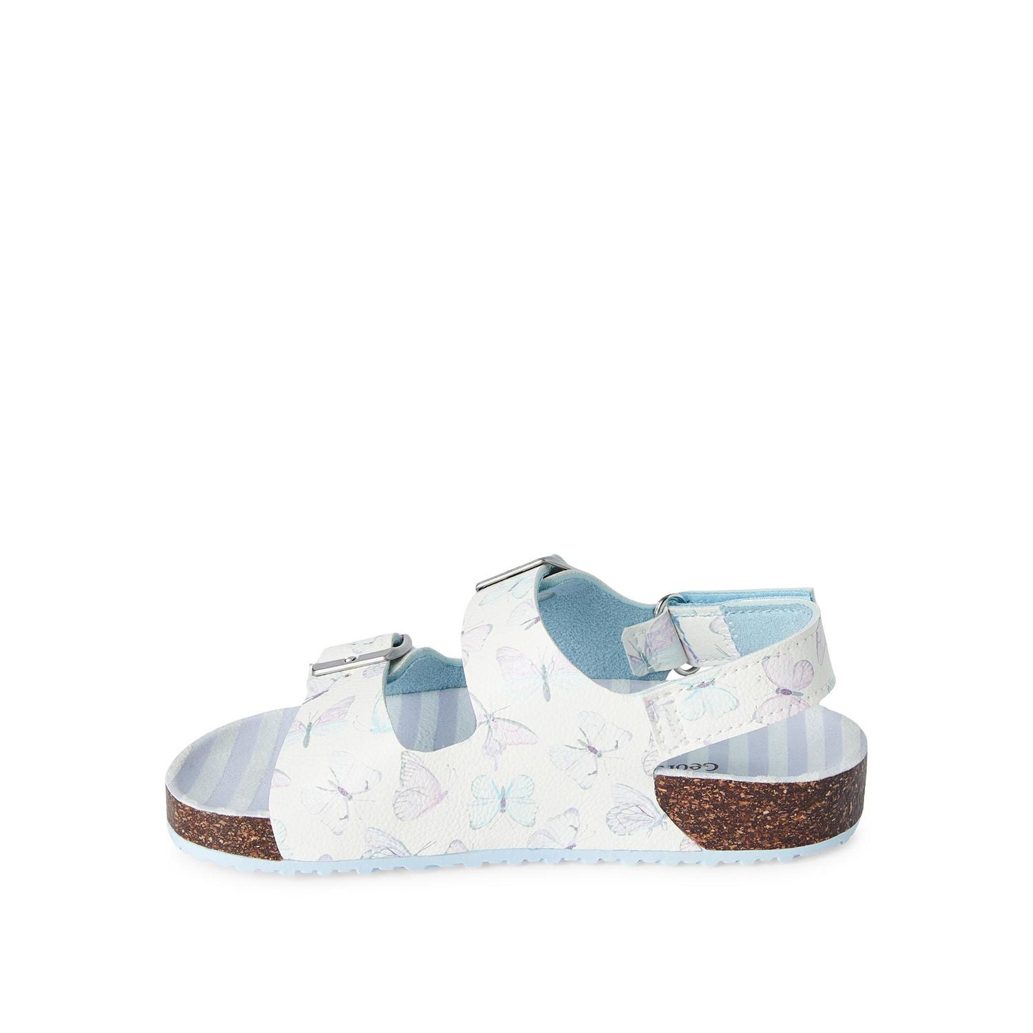 George Toddler Girls' Double Buckle Sandals