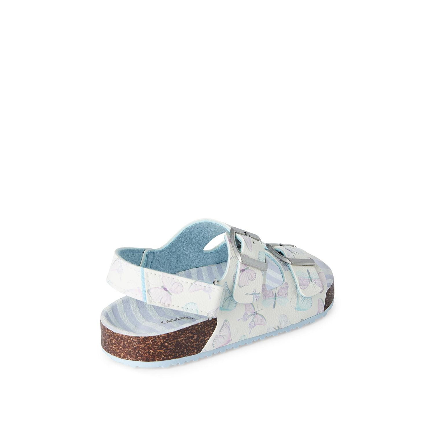 George Toddler Girls' Double Buckle Sandals