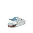 thumbnail image 4 of George Toddler Girls' Double Buckle Sandals, 4 of 4