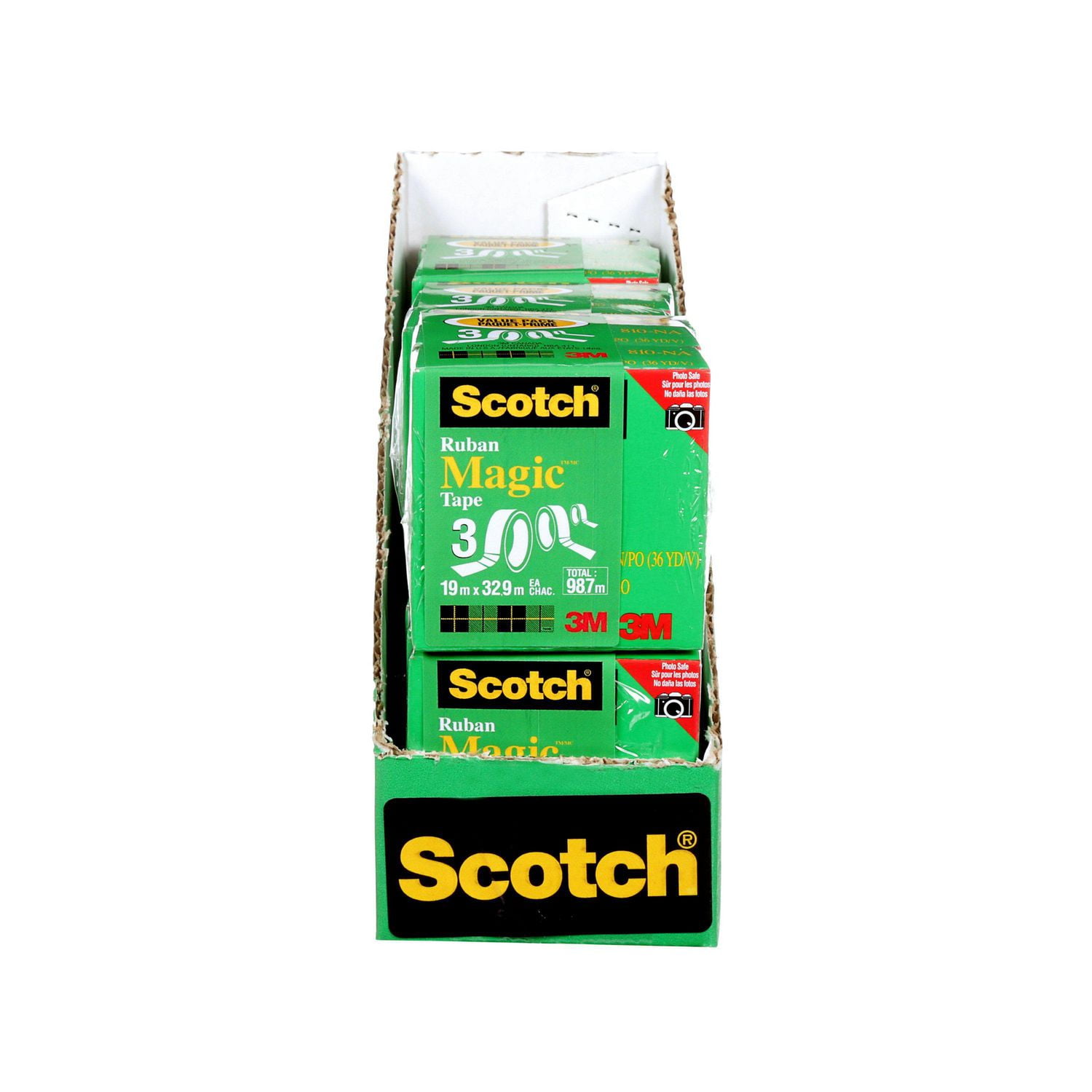 Scotch® Magic™ Tape, 122-ESF