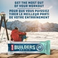 thumbnail image 4 of CLIF BUILDERS Mini Protein Bars, Chocolate Mint Flavour, 10g of Protein, Prepared in Canada, Gluten Free, No Artificial Sweeteners, (Pack of 10), 4 of 9