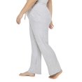 thumbnail image 2 of George Plus Women's Peached Jersey Pant, 2 of 6