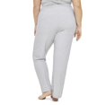 thumbnail image 3 of George Plus Women's Peached Jersey Pant, 3 of 6